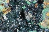 Top Quality Azurite Crystals on Malachite - China #351382-1